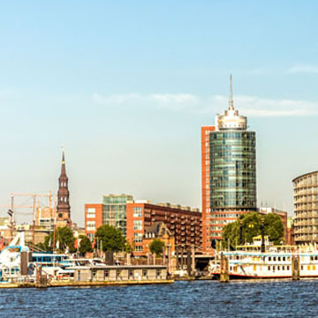 Beliebte Städte: Hamburg (Bild)