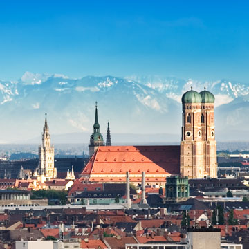 Beliebte Städte: München (Bild)
