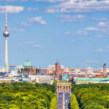Beliebte Städte: Berlin (Bild)