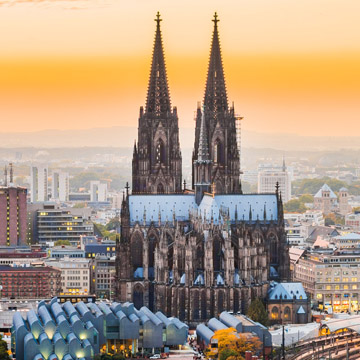 Beliebte Städte: Köln (Bild)