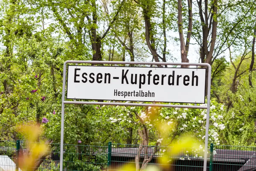 Alte Bahnhof Kupferdreh