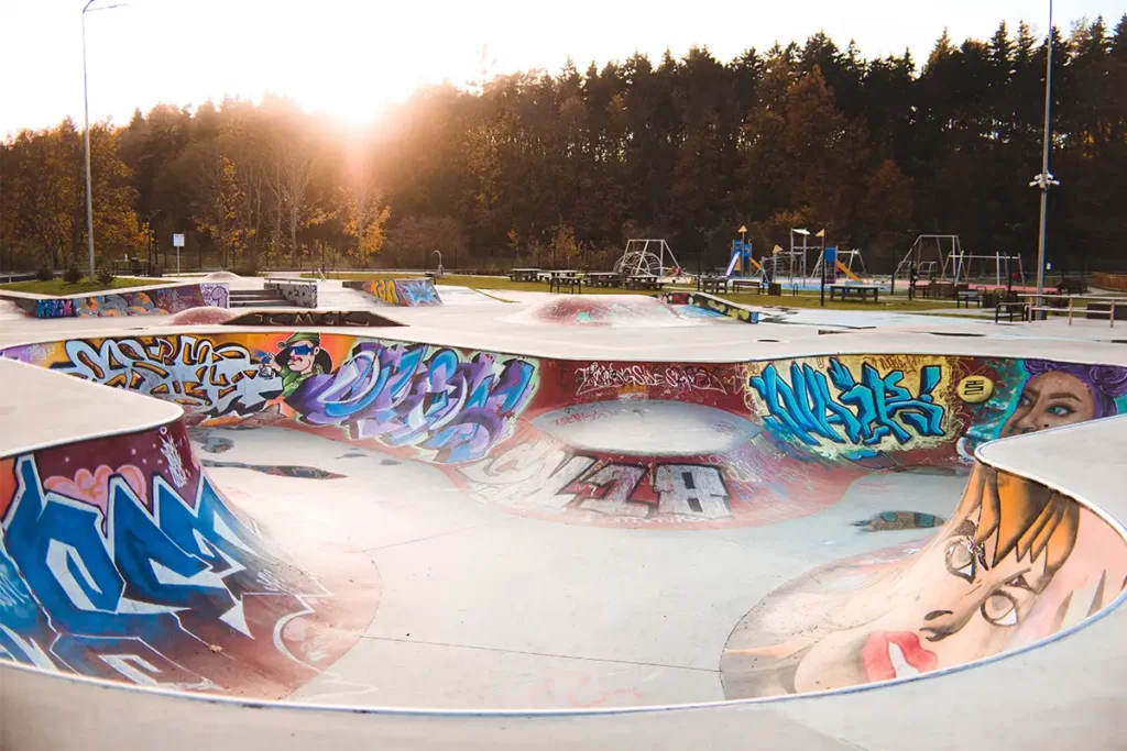 Gleisdreieck Skatepark