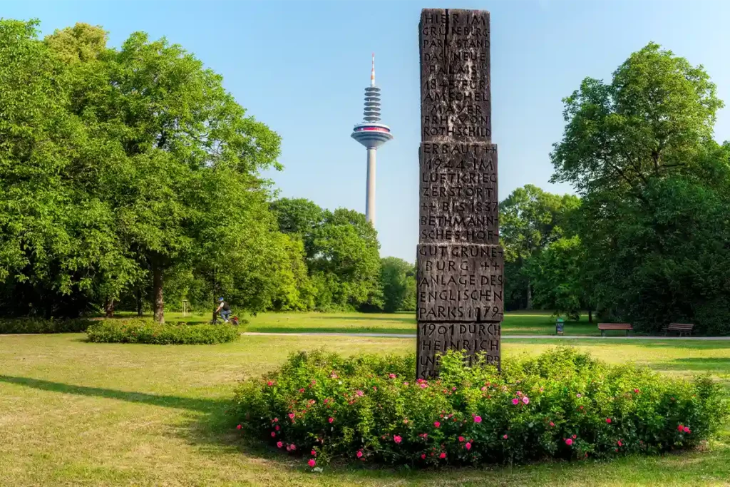 Grueneburgpark Frankfurt
