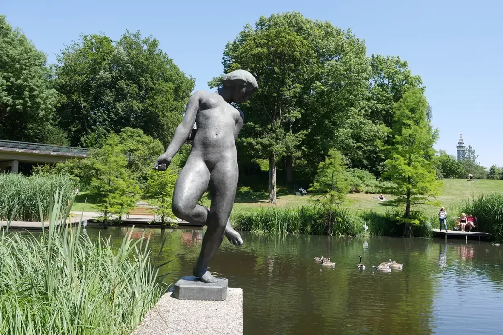 Grugapark Skulptur