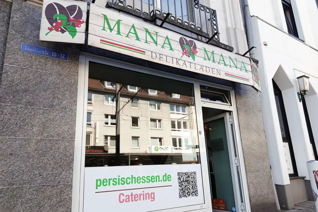 Mana Mana Delikatladen