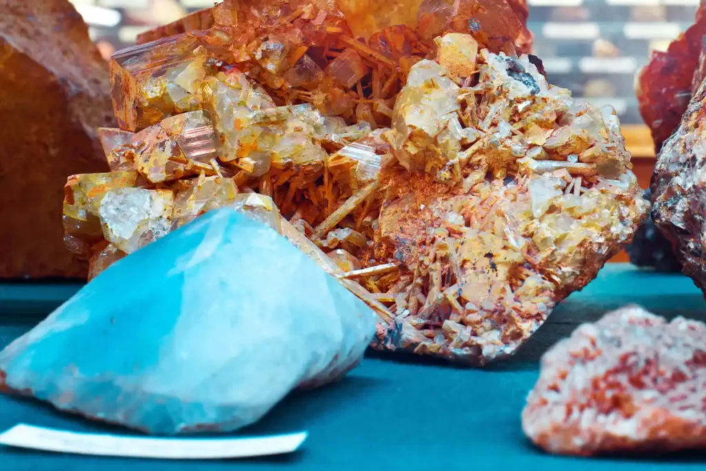 Mineralien Museum