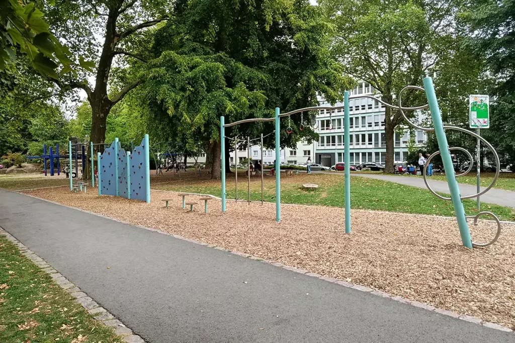 Stadtgarten Essen Spielplatz