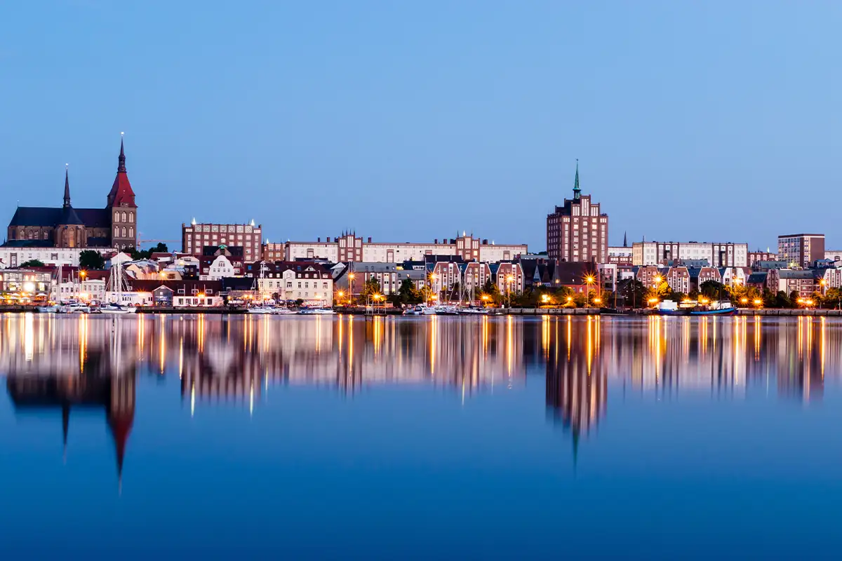 Stadthafen Rostock