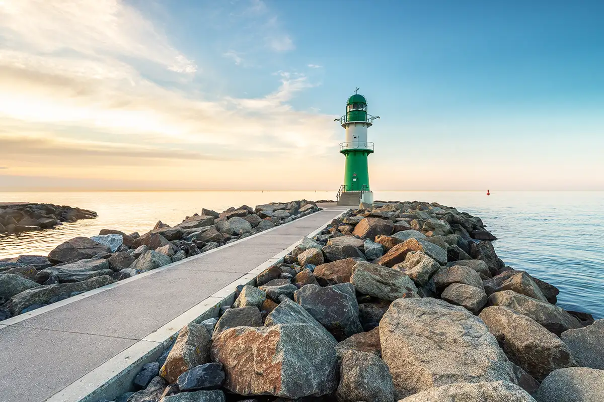 Strand Warnemuende